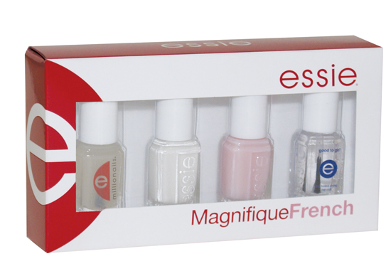 essie magnifique french