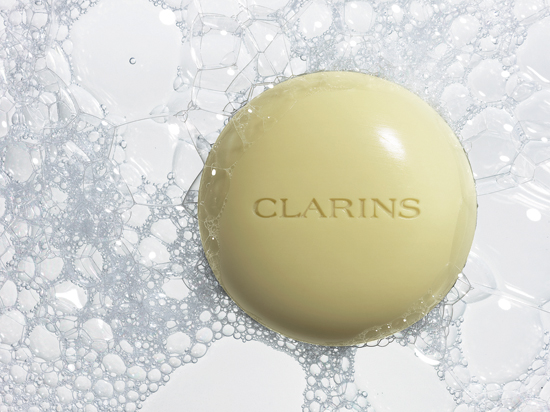 clarins gentle soap