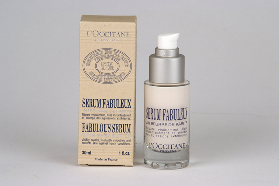 Winter Skin Savers L Occitane Shea Butter Fabulous Serum Beaut Ie