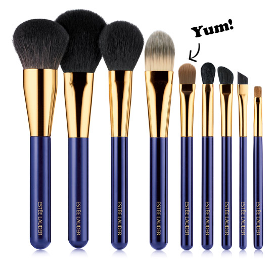 Zambia cheap brushes estee lauder kit makeup from china