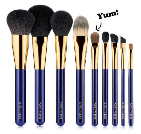 California zozo makeup estee brushes lauder forks