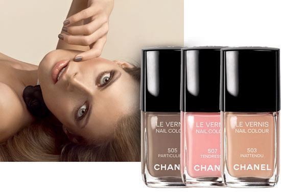 SS10: Chanel Le Vernis in Particulière