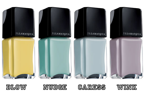 Illamasqua polishes