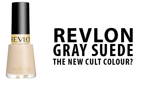 The Frustrated Fashionista: NOTD Revlon Grey Suede | Nail polish, Natural nail  polish, Nails