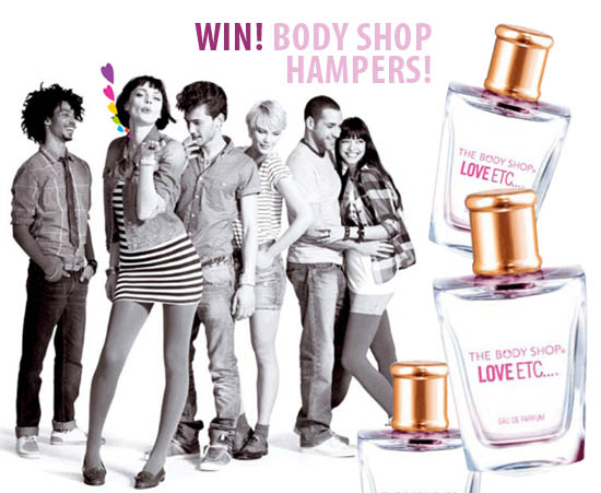 The body shop love etc hot sale