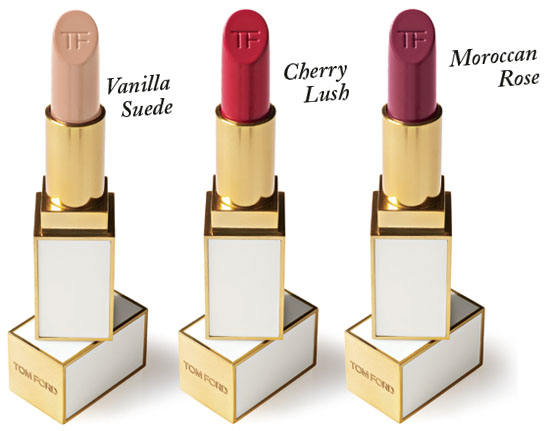 Incoming: Tom Ford Private Blend Lip Colour Collection 