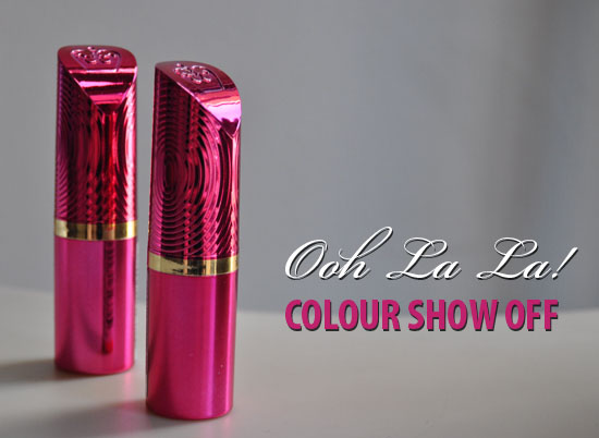 Rimmel colour show deals off lipstick love me