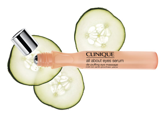 clinique serum de-puffing