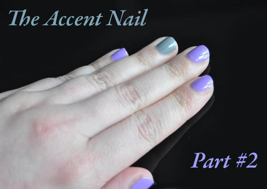 accent nail