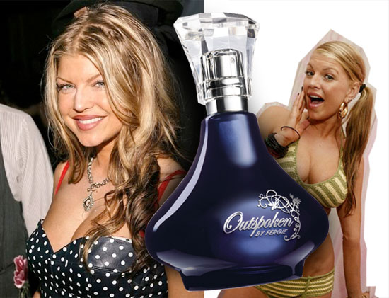 fergie to launch outspoken perfume