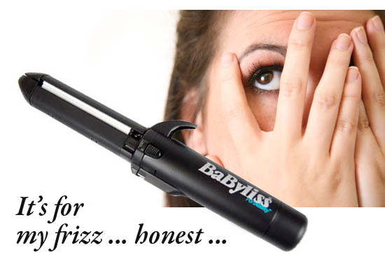 dildo slash hair irons