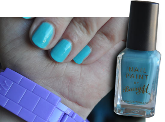 Barry M Blueberry Ice Cream