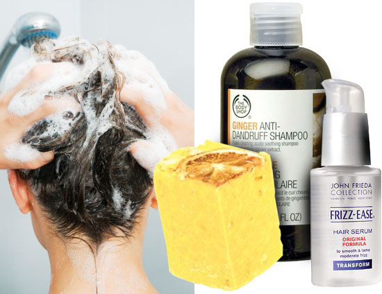 Student Style: Budget Haircare from Lush, the Body Shop and John Frieda |  