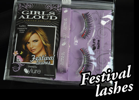 girls aloud lashes