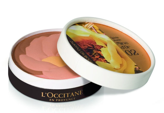 l'occitane face powder