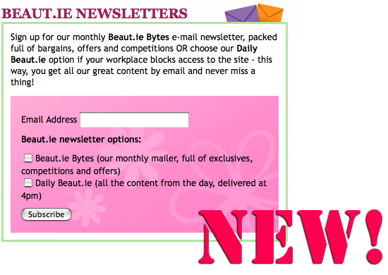 new email newsletters