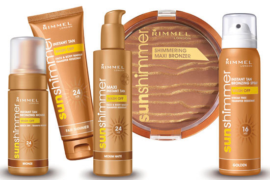 rimmel sunshimmer