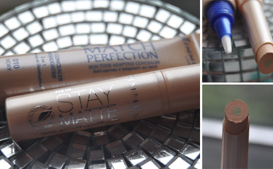 Cover Rimmel Stay Matte Dual Action & Match Perfection Concealer | Beaut.ie