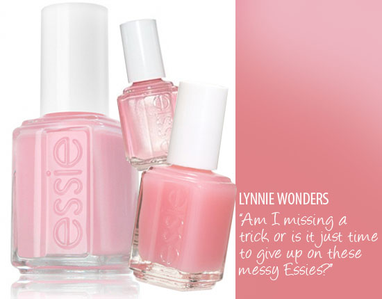 essie pinks