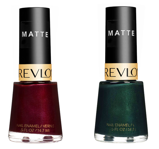 Revlon nail polishes