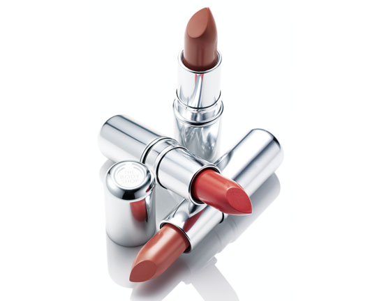 body shop lipsticks