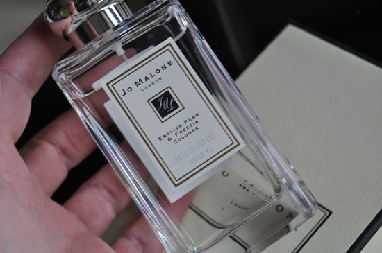 review jo malone english pear