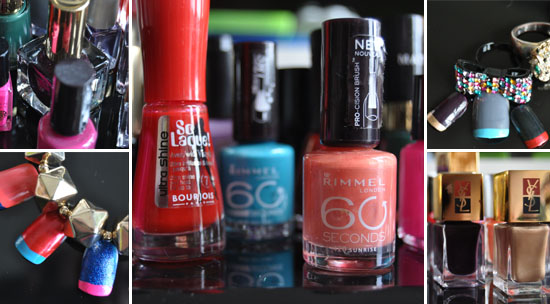 nail polishes