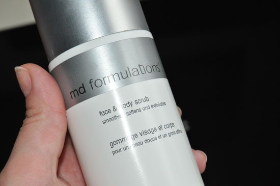 md formulations face and body