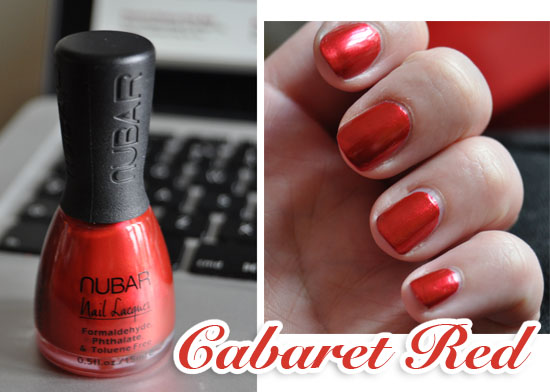 nubar cabaret red