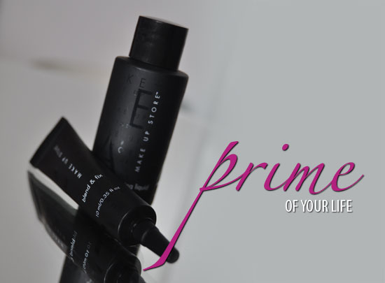 Make Up Store primers