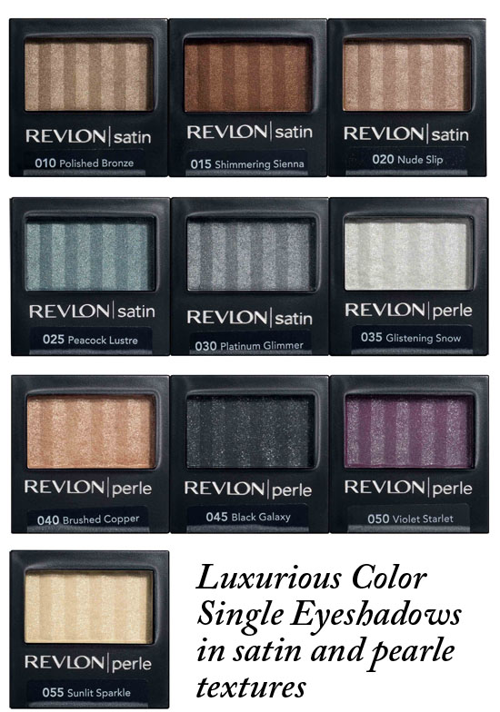 revlon shadow singles