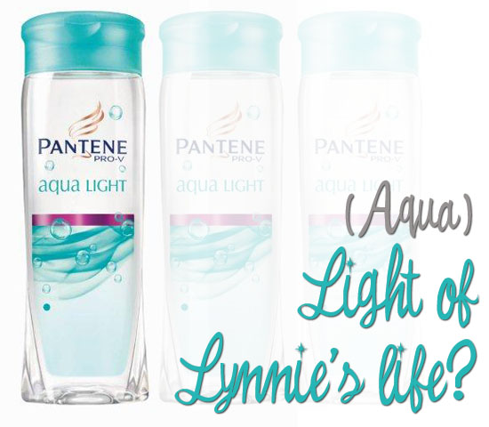 Pantene Aqua Light Shampoo