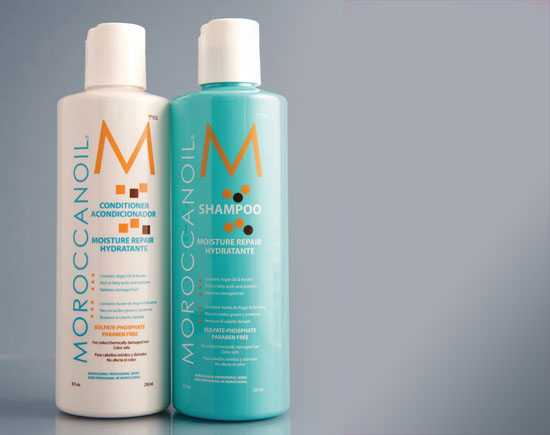 Moroccanoil Moisture shampoo and conditioner