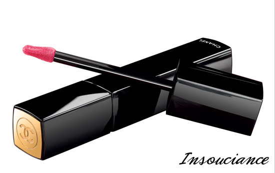 chanel  Rouge Allure Extrait de Gloss insouciance