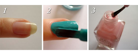 leopard print nails tutorial