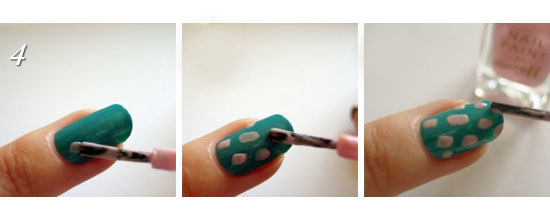leopard print nails tutorial