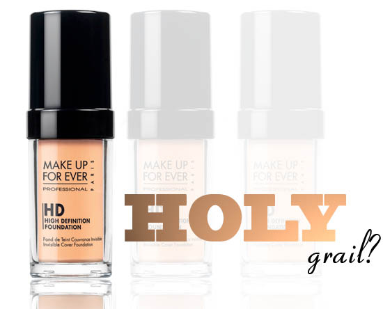 Make up For Ever HD Foundation