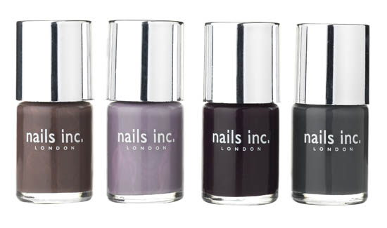 Nails Inc Autumn 2010