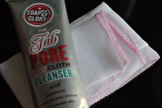 soap and glory fab pore hot cloth cleanser