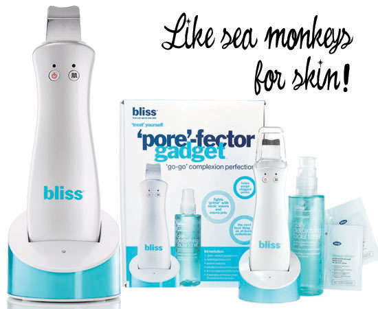 bliss pore fector