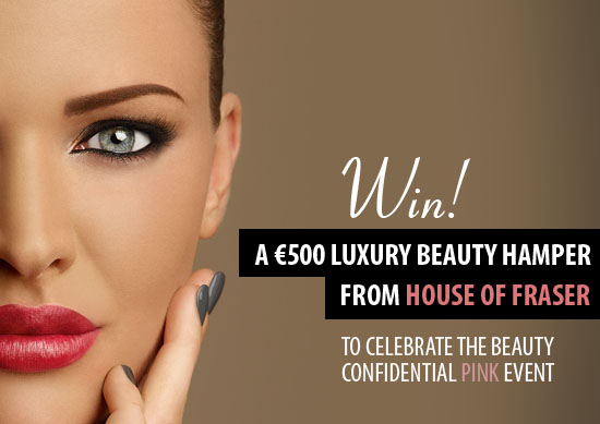 win a beauty hamper at house of fraser