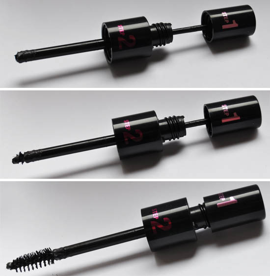 Bourjois volumizer mascara wands