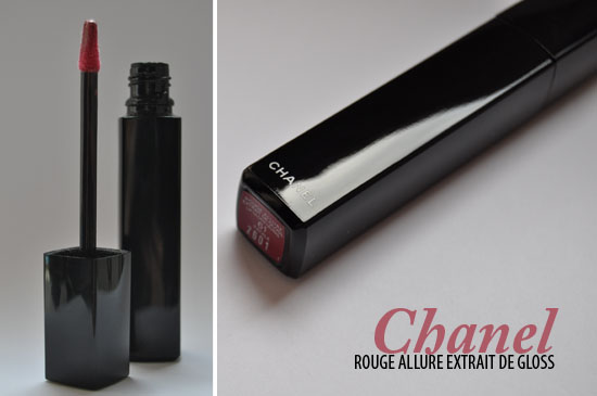 chanel rouge allure extrait de gloss