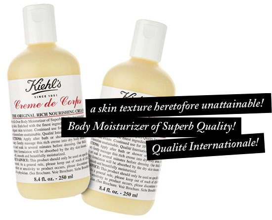 kiehl's creme de corps