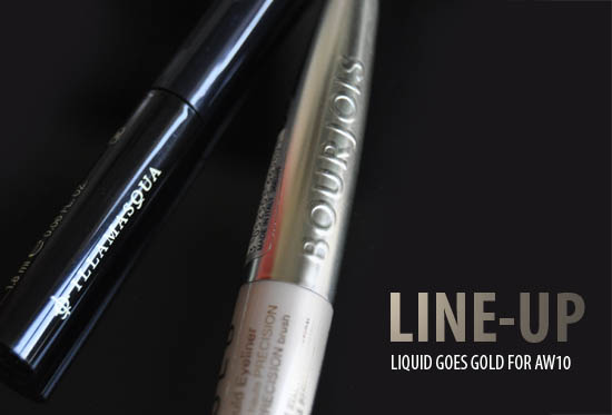 gold liners
