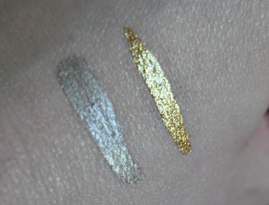 liquid liner swatch