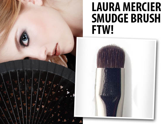 laura mercier smudge brush