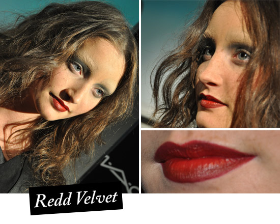 mac pro master class - redd velvet