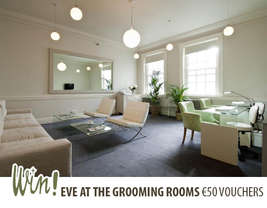eve at the grooming rooms
