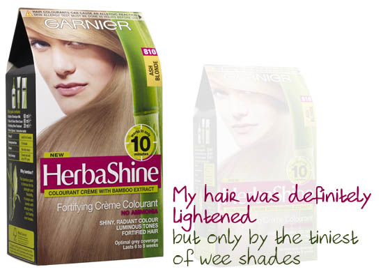 garnier herbashine